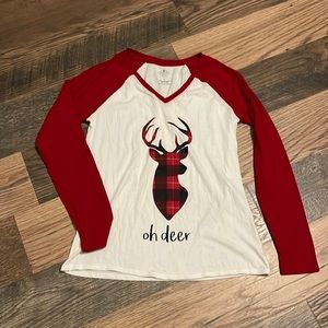 Oh Deer Long-Sleeve Shirt